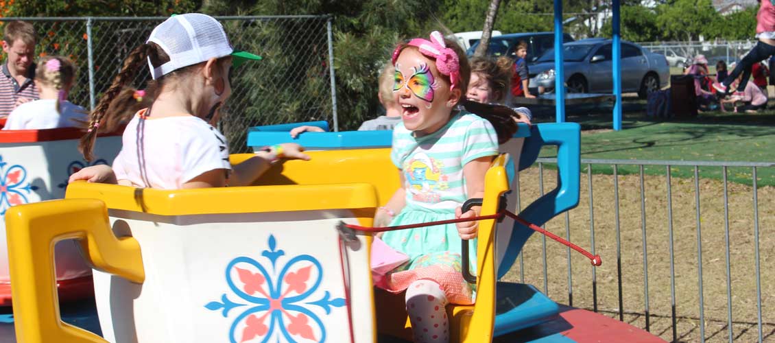 Cup and Saucer Ride