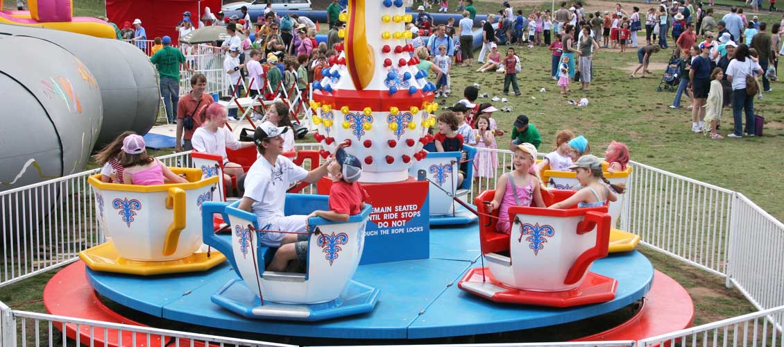 Cup and Saucer Ride