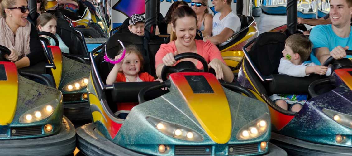 Dodgem Cars For Hire