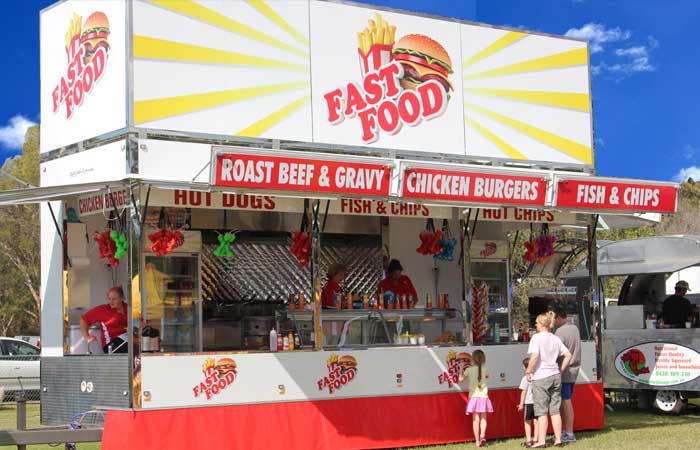 Hot Food Vans for hire
