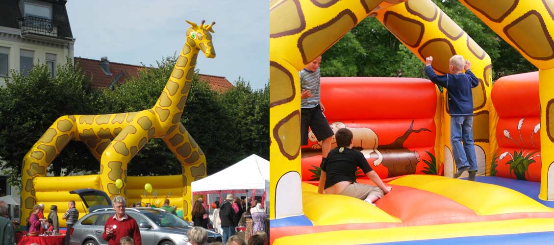 Inflatable Clown Slide For Hire