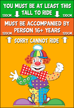 ride height sign
