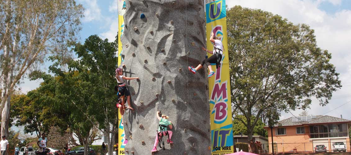 Rock Climbing Wall For Hire