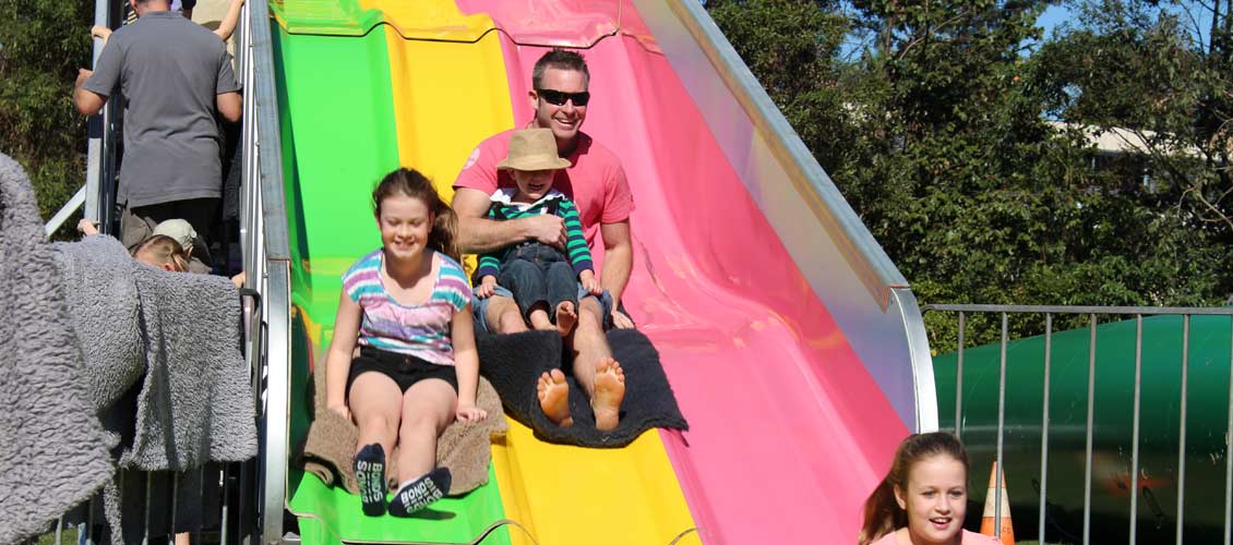 Super Slide For Hire