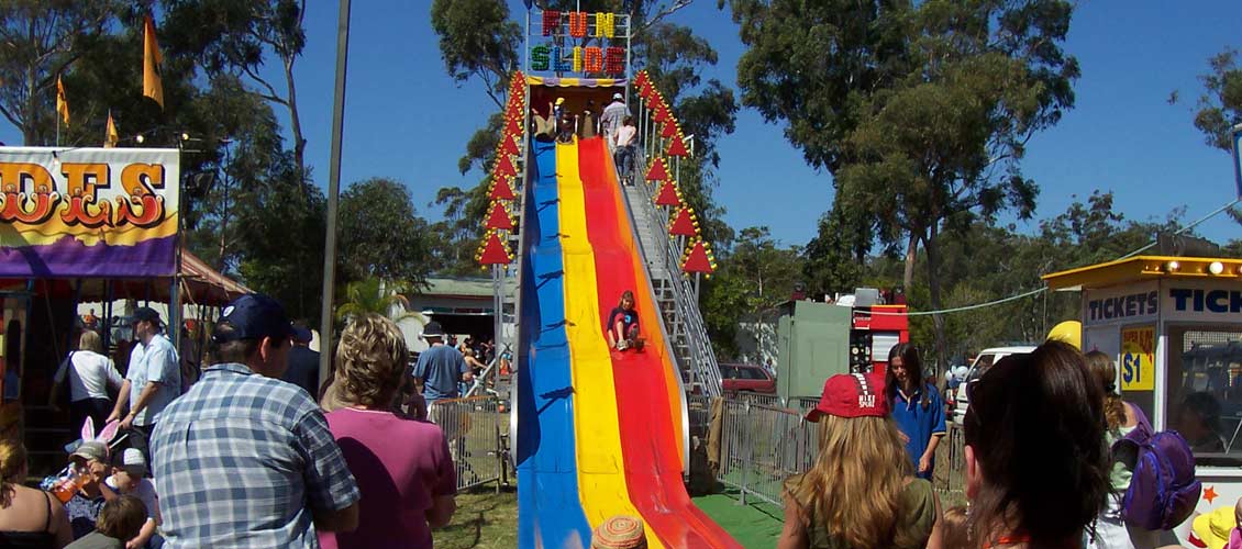 Super Slide For Hire