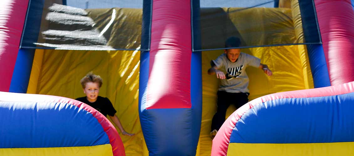 Wild West Inflatable